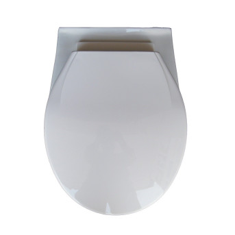 Belmonte Wall Hung Water Closet Mini - White Top View