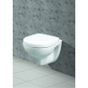 Belmonte Bathroom Wall Hung Water Closet / EWC Mini Model White