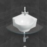 Belmonte Bathroom Wall Hung Water Closet / EWC Mini Model White