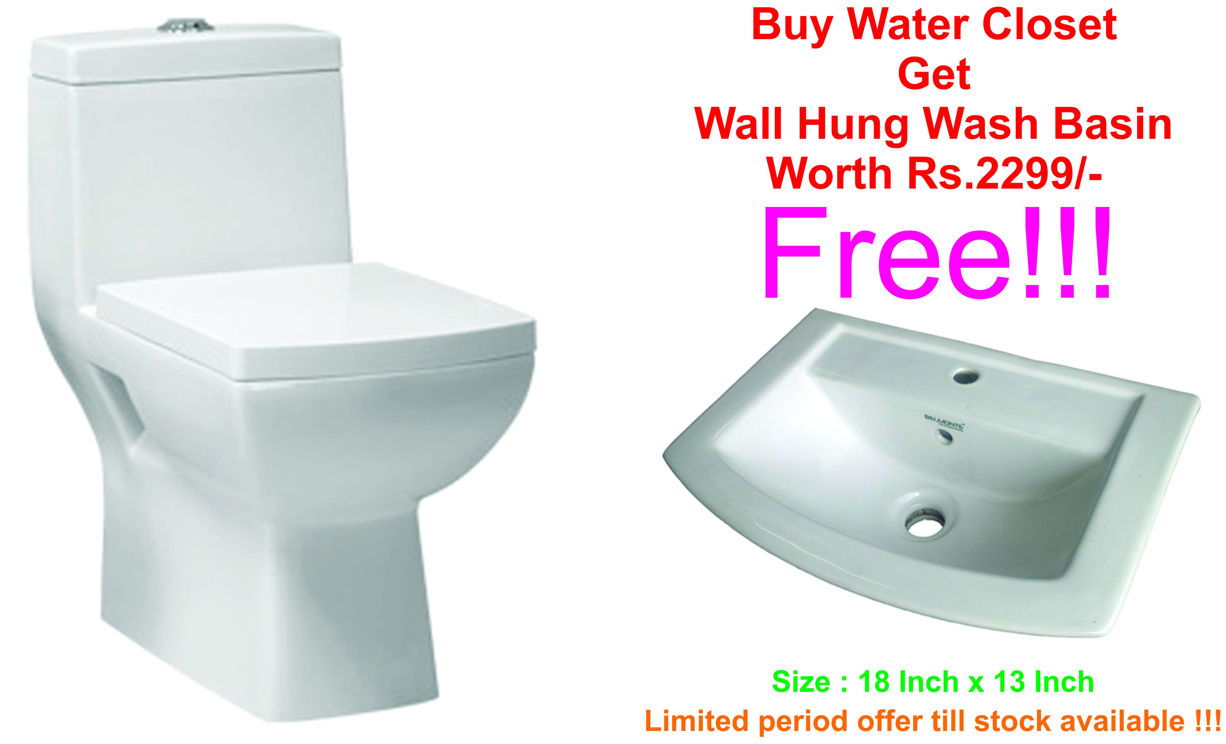 Buy One Piece Water Closets Commode Online In India At Best