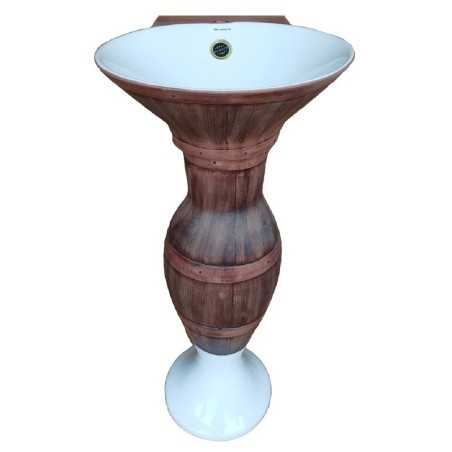 Designer Pedestal Wash Basins | Vardhman Ceramics