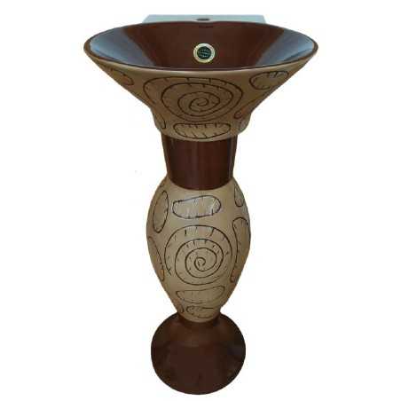 Designer Pedestal Wash Basins | Vardhman Ceramics