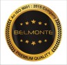 Belmonte Designer Pedestal Wash Basin Dolphin 34 Color - Brown