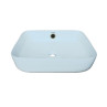 Belmonte Table Top Wash Basin for Bathroom - Battle - Ivory