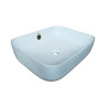 Belmonte Table Top Wash Basin for Bathroom - Battle - Ivory