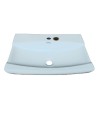 Belmonte Wall Hung cum Table Top Wash Basin Cerio - White