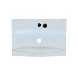 Belmonte Wall Hung cum Table Top Wash Basin Cerio - Ivory