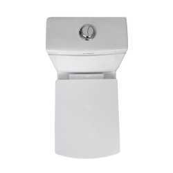 Buy Belmonte One Piece Water Closet Square S Trap With Wall Hung Ba...