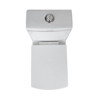 Buy Belmonte One Piece Water Closet Square S Trap With Wall Hung Ba...