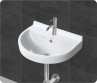 Belmonte One Piece Water Closet Square S Trap With Wall Hung Basin Jonca White