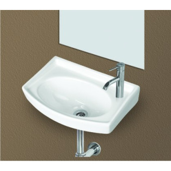 Belmonte Wall Hung Wash Basin 405 - White