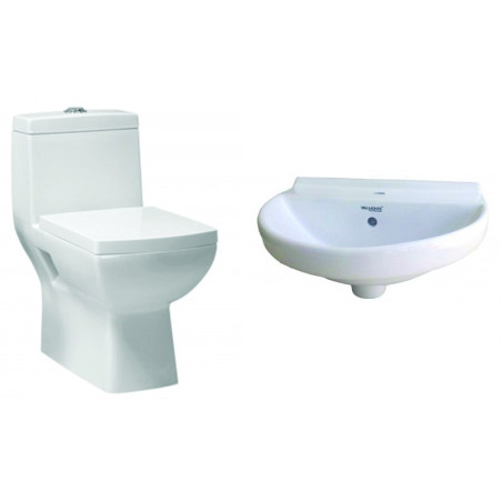 S Trap Western Commodes | Vardhman Ceramics