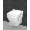 Belmonte Wall Hung Toilet / WC / Commode / Closet for Bathroom Crystal White