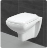 Belmonte Wall Hung Toilet / Water Closet / Commode Cera White