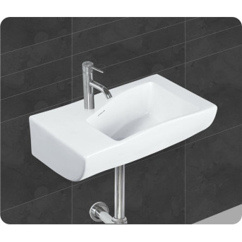 Belmonte Wall Hung Wash Basin Liza - White