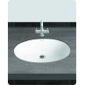 Belmonte Under Counter Wash Basin 22 Inch X 16 Inch - Ivory