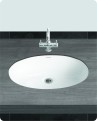 Belmonte Under Counter Wash Basin 22 Inch X 16 Inch - White