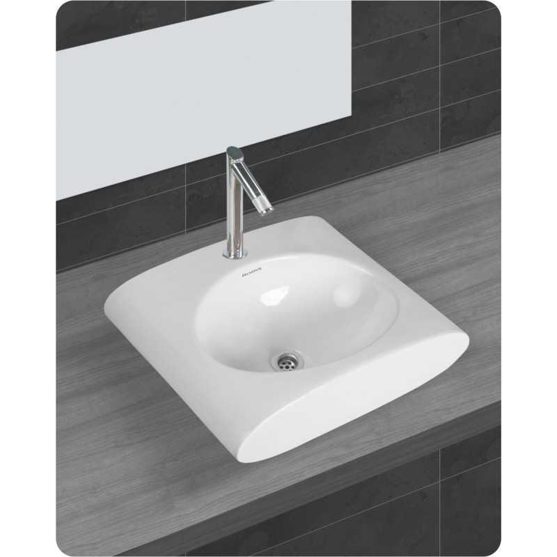 Belmonte Table Top / Wall Hung Wash Basin Slona - Ivory