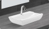 Belmonte Wall Hung cum Table Top Wash Basin Cerio - White