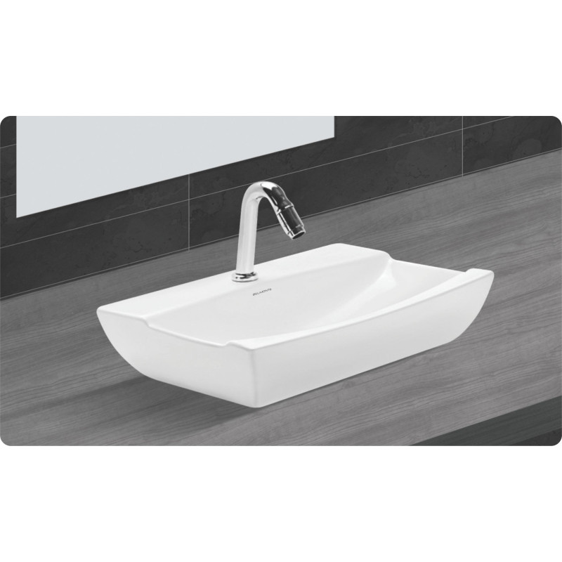 Belmonte Wall Hung cum Table Top Wash Basin Cerio - Ivory