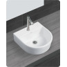 Belmonte Table Top / Wall Hung Wash Basin Spa - White