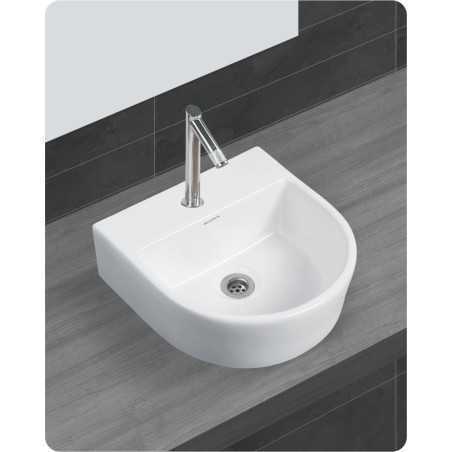 Belmonte Table Top / Wall Hung Wash Basin Spa - Ivory