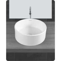 Table Top Round Shape Wash Basin