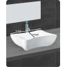 Belmonte Table Top Wash Basin Gracy - White