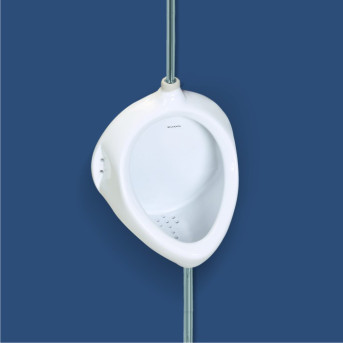 Belmonte Round Urinal - White