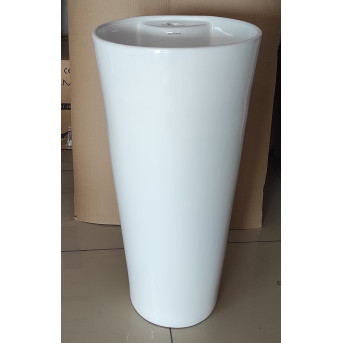 "Buy Belmonte Free Standing Wash Basin One Piece - Jeker White"