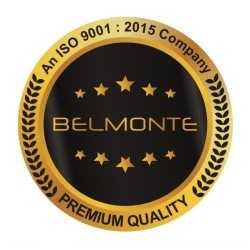 Belmonte Concealed Cistern Slim 80mm Thick Dual Flush / Flush Tank with Push Flush Plate for Wall Mounted Commode / EWC
