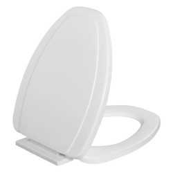Belmonte Toilet Seat Cover Slow Motion 736 White