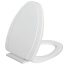 Belmonte Toilet Seat Cover Slow Motion 736 White