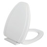 Belmonte Slow Motion Toilet Seat Cover 736 Ivory