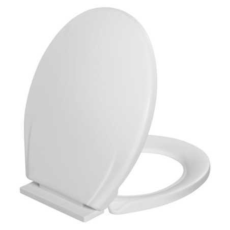 Belmonte Slow Motion Toilet Seat Cover 775 White