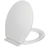 Belmonte Slow Motion Toilet Seat Cover 775 White