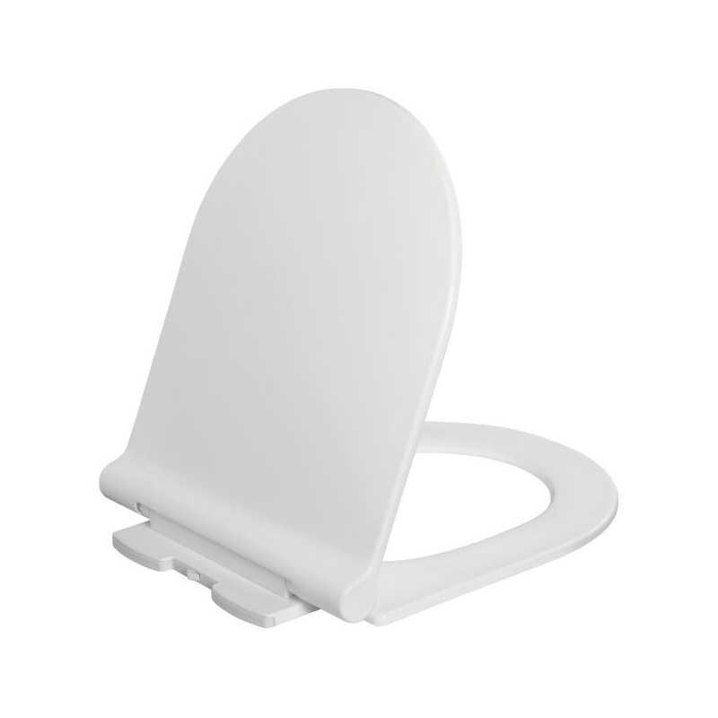 Toilet Seat Cover 780 White Belmonte Slow Motion