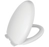 Soft Close Toilet Seat Cover 792 Ivory Belmonte
