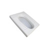 Belmonte Orissa Pan 20 Inch Indian Toilet - White Ceramic, Glossy Finish, Floor Mount Belmonte Orissa Pan 20 Inch Indian Toilet - White Ceramic, Glossy Finish, Floor Mount