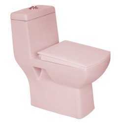 Buy Belmonte One Piece Water Closet Square S Trap With Wall Hung Ba...