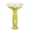 Belmonte Ceramic Double Color Mint Green & White Pedestal Wash Basin - Aishwarya