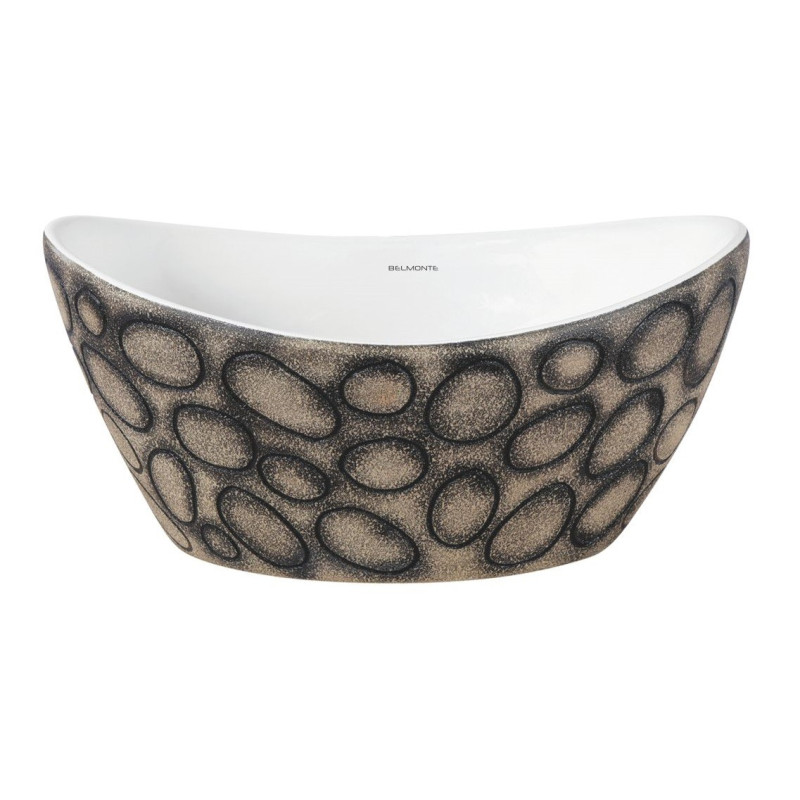 Belmonte Designer Table Top Wash Basin 16 Inch x 14 Inch Woizer - 817