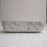 Marble Print Wash Basin | Battle-05 Designer Collection | Glossy Ceramic | Belmonte