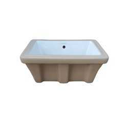 Buy Belmonte Under Counter Ceramic Laboratory Sink 18 x 12 x 8 Inch...