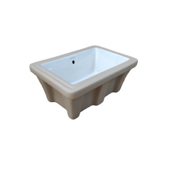 Buy Belmonte Under Counter Ceramic Laboratory Sink 18 x 12 x 8 Inch...