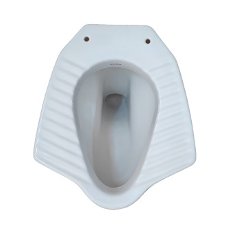 "Belmonte Anglo Indian Toilet P Trap - White"