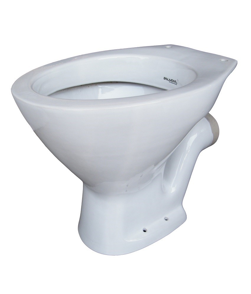 Buy Belmonte European Water Closet Commode Toilet EWC P Trap Whit...