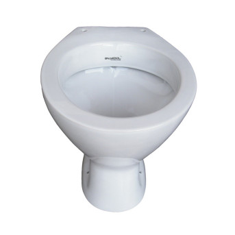 Buy Belmonte European Water Closet Commode Toilet EWC P Trap - Whit...