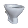 Belmonte European Water Closet Commode Toilet EWC P Trap - Ivory