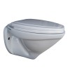 Belmonte Wall Hung Toilet Commode / EWC / Water Closet Cansil White
